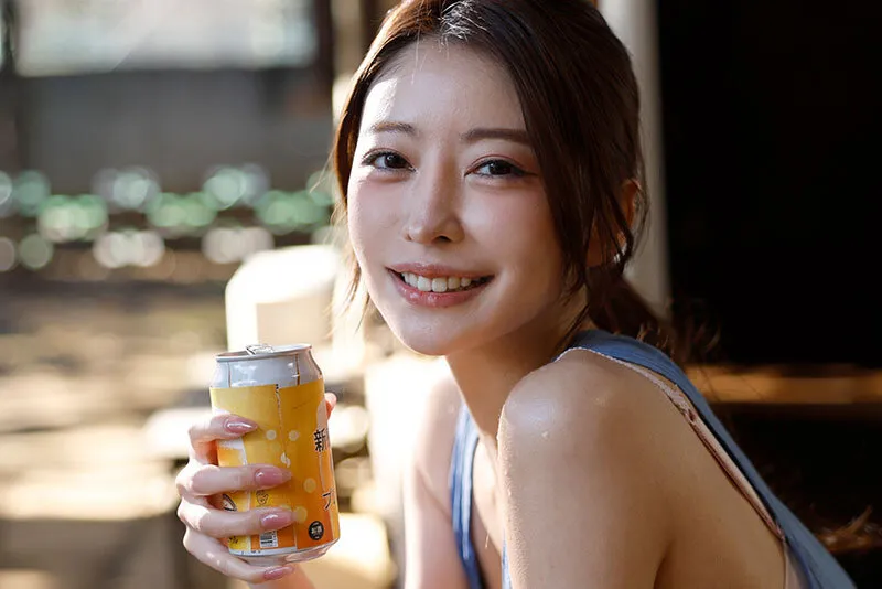 Nắc chị nhà cạnh bên xinh đẹp khi về quê